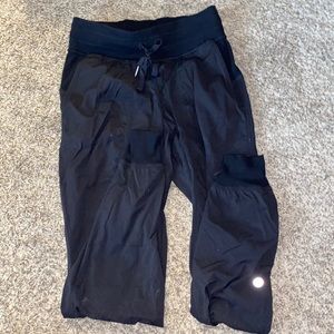 lululemon dance studio joggers